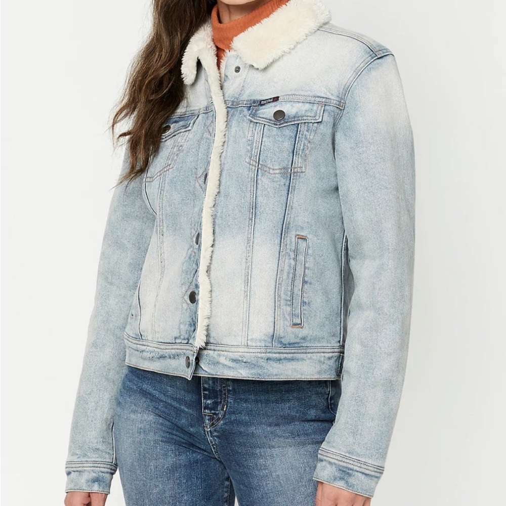 BUFFALO Thelma Fur Lined Jean Jacket